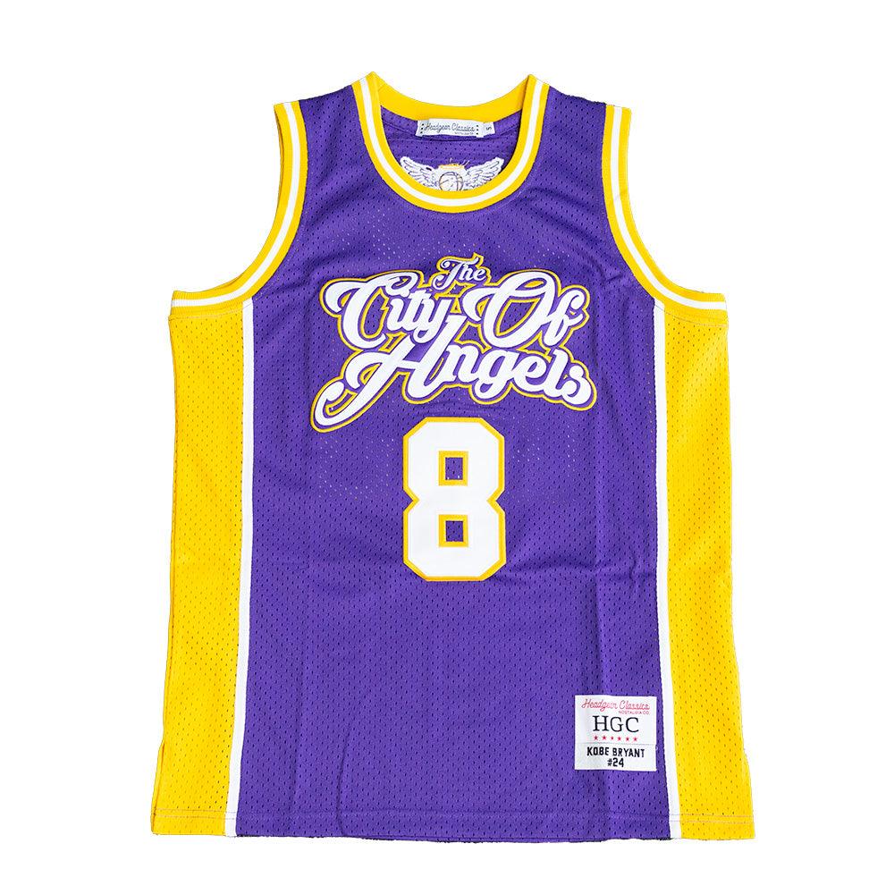 CITY OF ANGELS KOBE BRYANT BASKETBALL JERSEY - Allstarelite.com