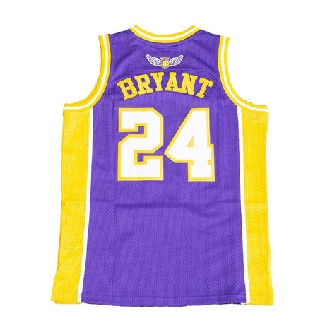 CITY OF ANGELS KOBE BRYANT BASKETBALL JERSEY - Allstarelite.com