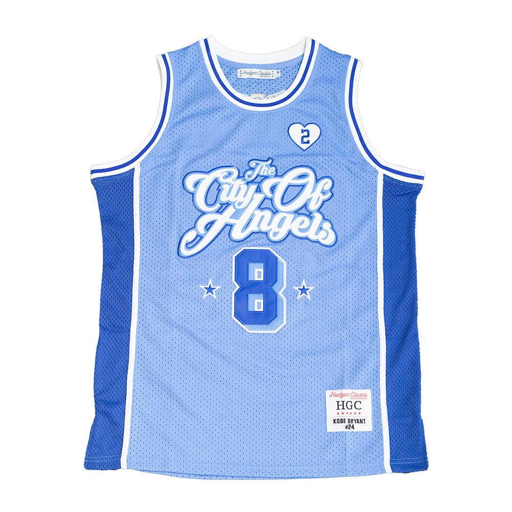 CITY OF ANGELS MAMBA BASKETBALL JERSEY - Allstarelite.com