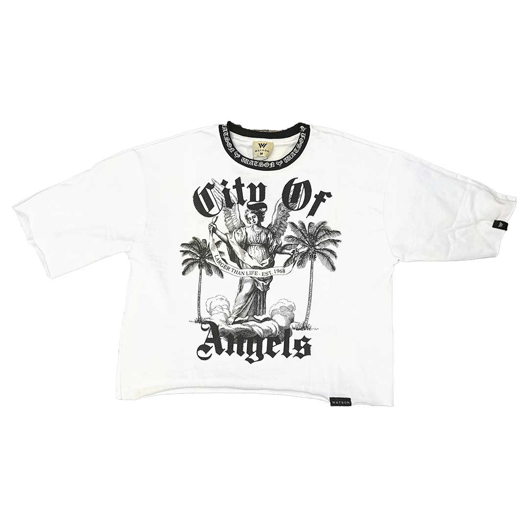 WATSON CITY OF ANGELS T-SHIRT (WHITE)