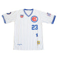 CLEVELAND CUBS STRIPED BASEBALL JERSEY - Allstarelite.com