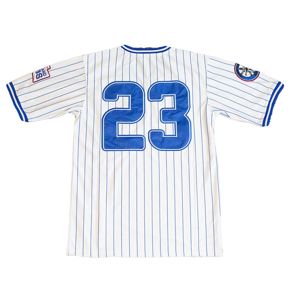 CLEVELAND CUBS STRIPED BASEBALL JERSEY - Allstarelite.com