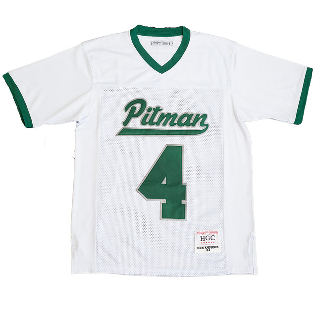 COLLIN KAEPERNICK PITMAN HIGH SCHOOL FOOTBALL JERSEY WHITE - Allstarelite.com