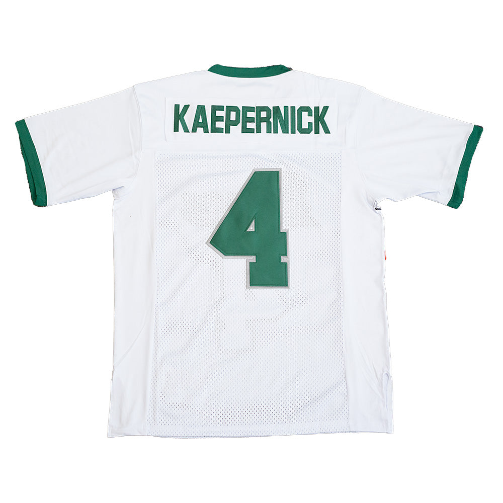 COLLIN KAEPERNICK PITMAN HIGH SCHOOL FOOTBALL JERSEY WHITE - Allstarelite.com