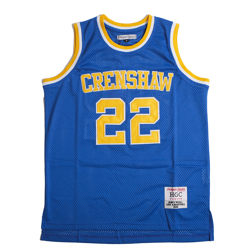 CRENSHAW "MCCALL" BASKETBALL JERSEY - Allstarelite.com