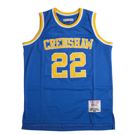 CRENSHAW "MCCALL" BASKETBALL JERSEY - Allstarelite.com