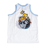 DEAD PRESIDENTS CAPITAL BASKETBALL JERSEY (WHITE) - Allstarelite.com