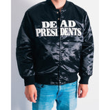 DEAD PRESIDENTS SATIN JACKET - Allstarelite.com