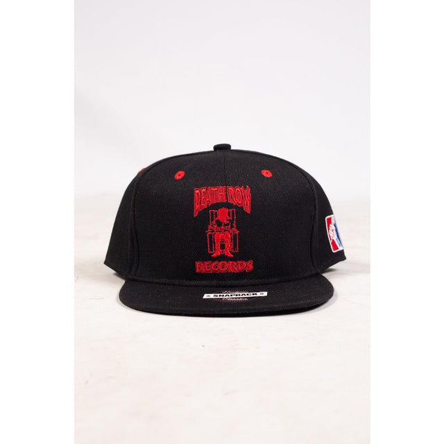 DEATH ROW SNAPBACK BLACK/RED OS - Allstarelite.com