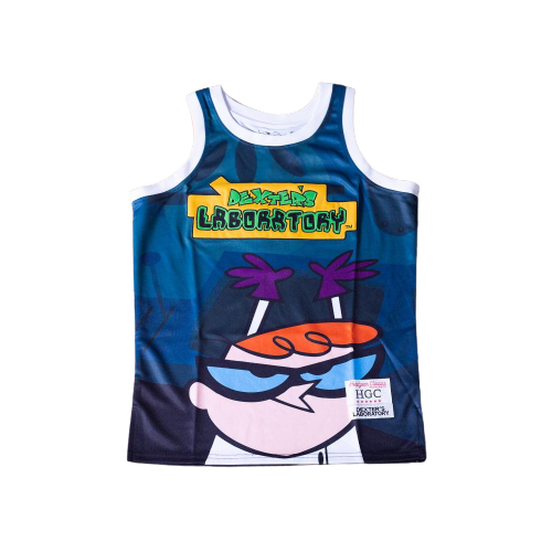 DEXTERS LABORATORY BASKETBALL JERSEY