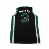 DURANT HIGH SCHOOL BASKETBALL JERSEY GREEN/BLACK - Allstarelite.com