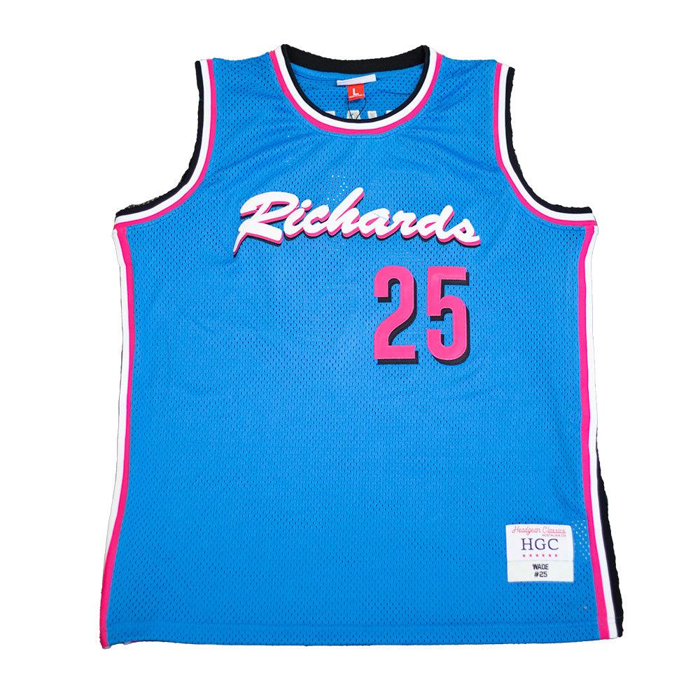 DWAYNE WADE MAIMI VICE ALT HS YOUTH BASKETBALL JERSEY - Allstarelite.com