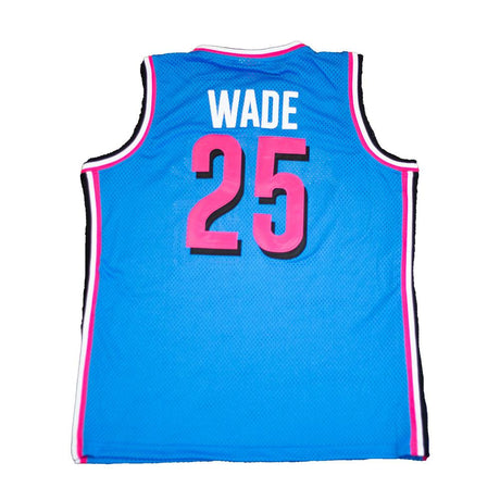 DWAYNE WADE MAIMI VICE ALT HS YOUTH BASKETBALL JERSEY - Allstarelite.com