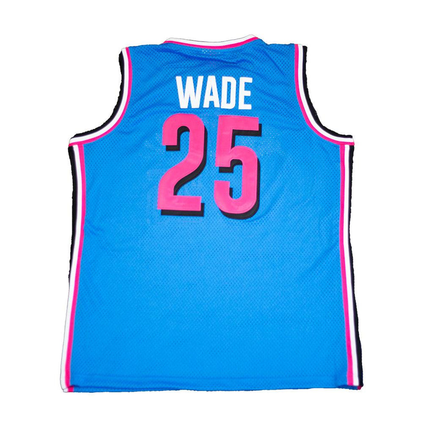 DWAYNE WADE MAIMI VICE ALT HS YOUTH BASKETBALL JERSEY - Allstarelite.com