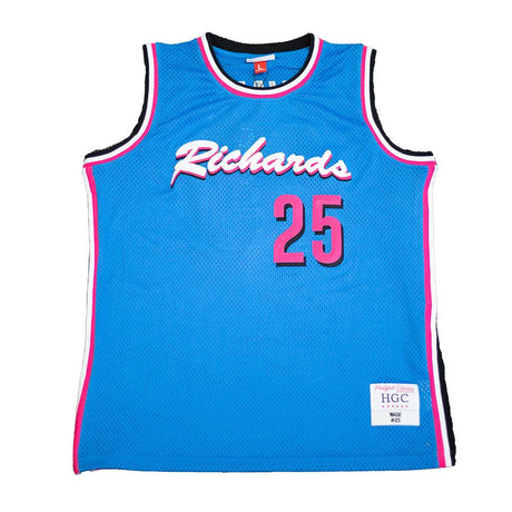 DWAYNE WADE MIAMI VICE ALT HS BASKETBALL JERSEY BLUE - Allstarelite.com