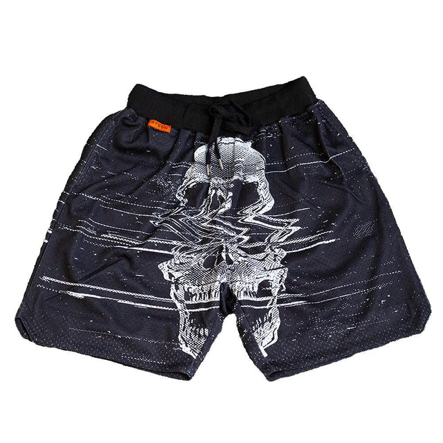 ERROR SKULL MESH SHORTS - Allstarelite.com