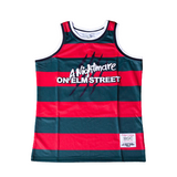 FREDDY KRUEGER BASKETBALL JERSEY