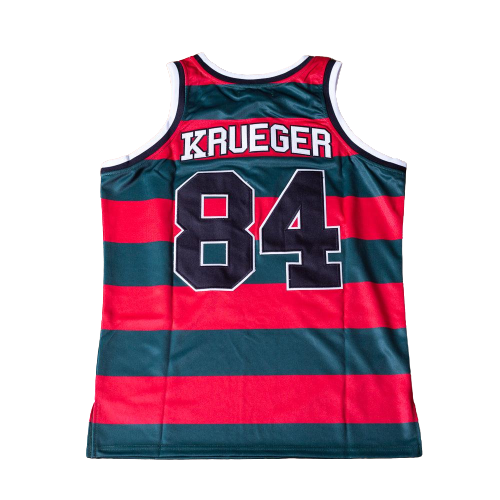 FREDDY KRUEGER BASKETBALL JERSEY