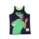 THE FRESH PRINCE BASKETBALL JERSEY (BLACK)