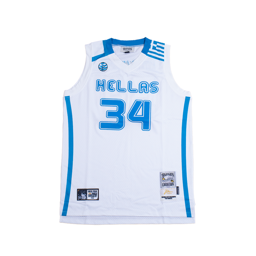 G. ANTETOKOUNMPO HIGH SCHOOL BASKETBALL YOUTH JERSEY - Allstarelite.com