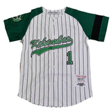 YOUTH G-BABY BASEBALL JERSEY (WHITE/GREEN)