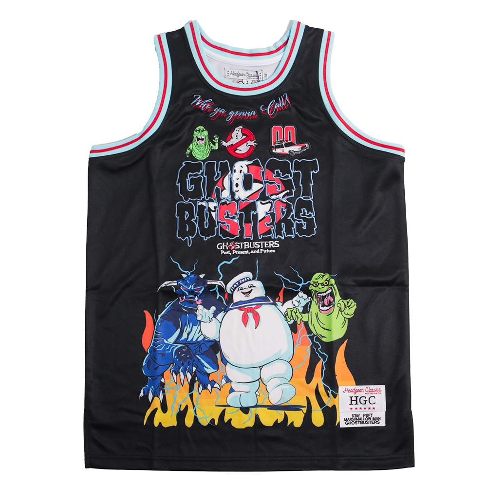 GHOSTBUSTERS STAY PUFT YOUTH BASKETBALL JERSEY - Allstarelite.com