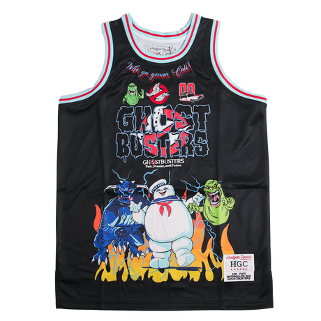 GHOSTBUSTERS STAY PUFT YOUTH BASKETBALL JERSEY - Allstarelite.com