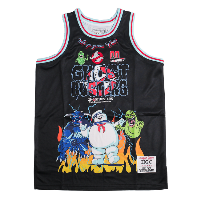 GHOSTBUSTERS STAY PUFT YOUTH BASKETBALL JERSEY - Allstarelite.com