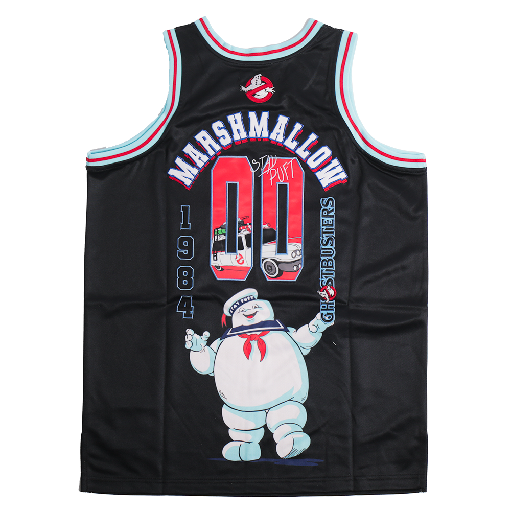 GHOSTBUSTERS STAY PUFT YOUTH BASKETBALL JERSEY - Allstarelite.com