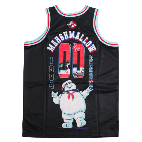 GHOSTBUSTERS STAY PUFT YOUTH BASKETBALL JERSEY - Allstarelite.com