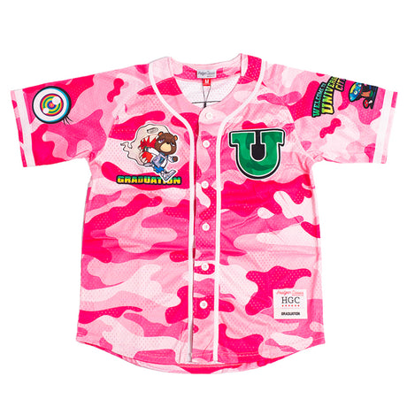 GRADUATION BUTTON-UP YOUTH BASEBALL JERSEY - Allstarelite.com