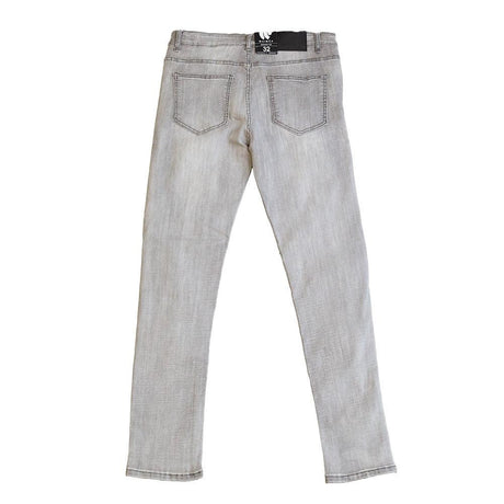 GREY WASH SKINNY JEANS - Allstarelite.com