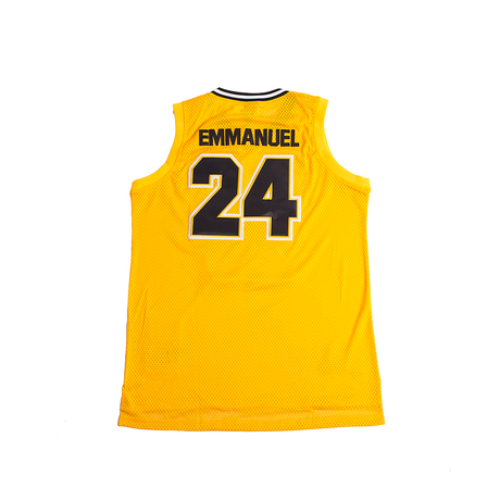 HANSEL EMMANUEL LIFE CHRISTIAN ACADEMY AUTHENTIC BASKETBALL JERSEY - Allstarelite.com