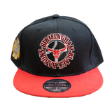 BIRMINGHAM BLACK BARONS LEAGUE CHAMPS FITTED HAT (BLACK)