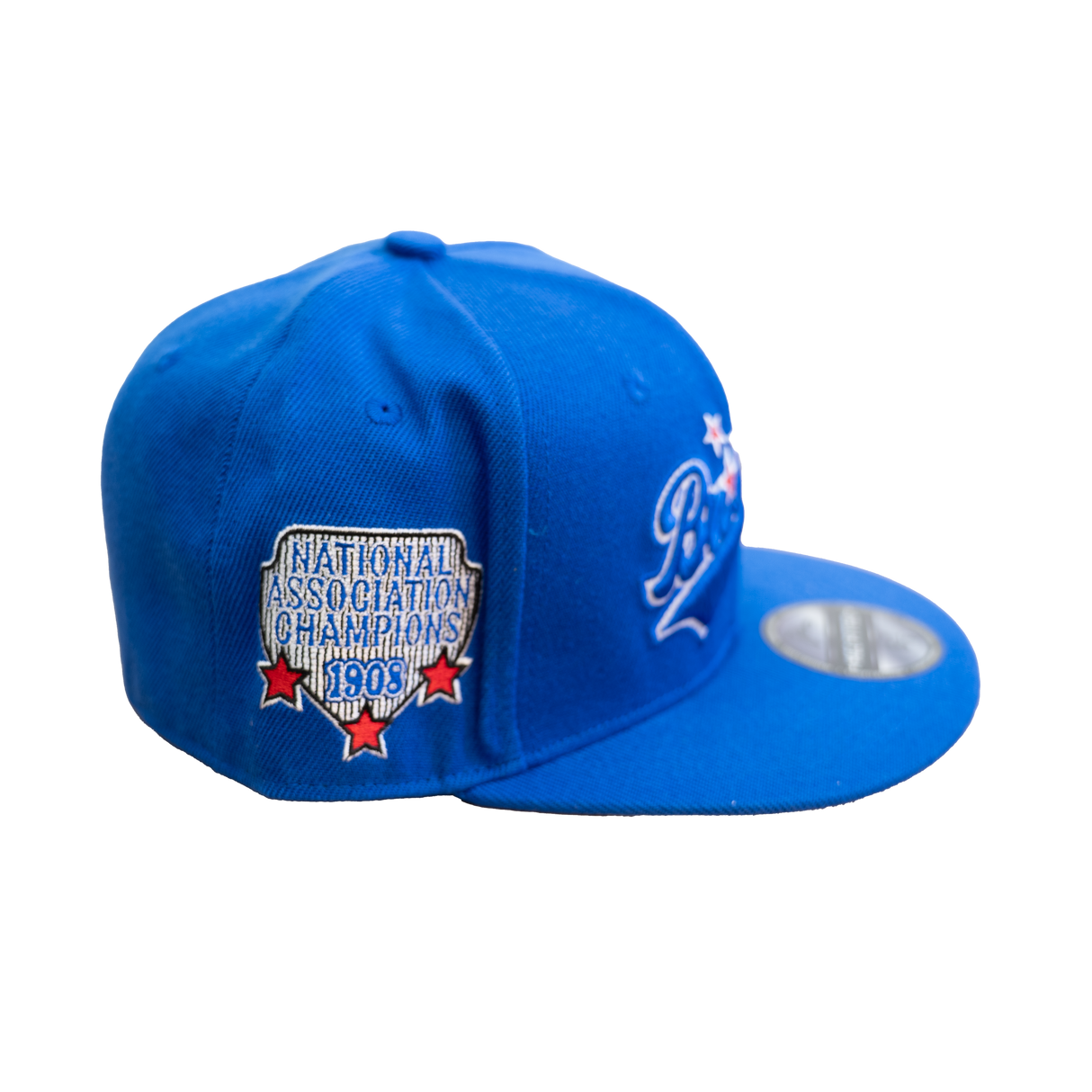 BROOKLYN GIANTS FITTED HAT (ROYAL)