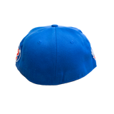 BROOKLYN GIANTS FITTED HAT (ROYAL)