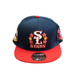 ST. LOUIS STARS LEAGUE CHAMPS FITTED HAT (NAVY)