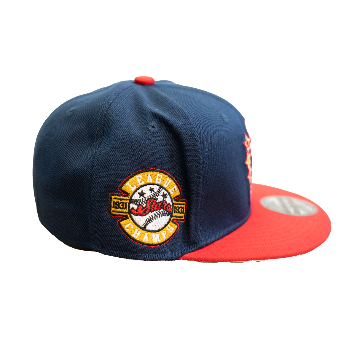 ST. LOUIS STARS LEAGUE CHAMPS FITTED HAT (NAVY)