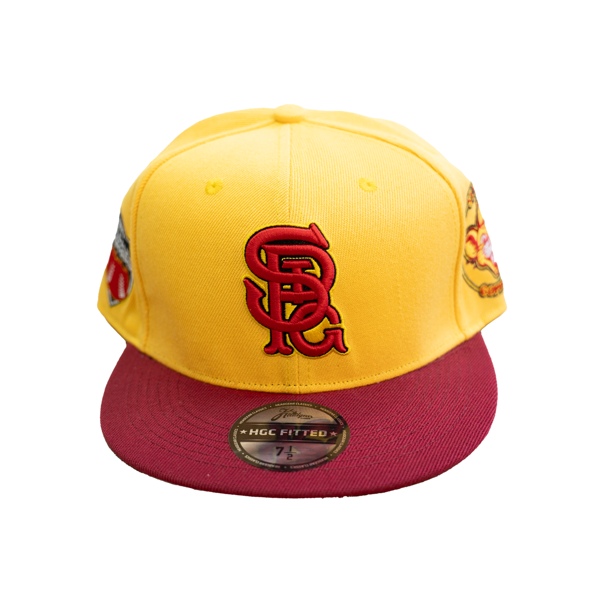 ST. PAUL GOPHERS FITTED HAT (GOLD)