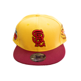 ST. PAUL GOPHERS FITTED HAT (GOLD)