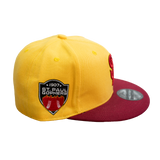 ST. PAUL GOPHERS FITTED HAT (GOLD)