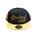 PITTSBURG CRAWFORDS NATIONAL LEAGUE FITTED HAT (BLACK)