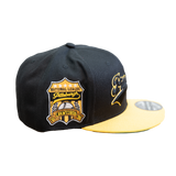 PITTSBURG CRAWFORDS NATIONAL LEAGUE FITTED HAT (BLACK)