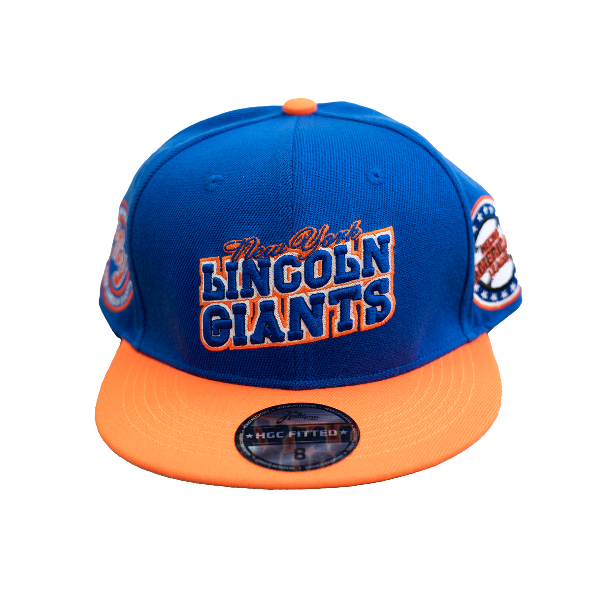 NEW YORK LINCOLN GIANTS FITTED HAT (ROYAL)