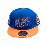 NEW YORK LINCOLN GIANTS FITTED HAT (ROYAL)