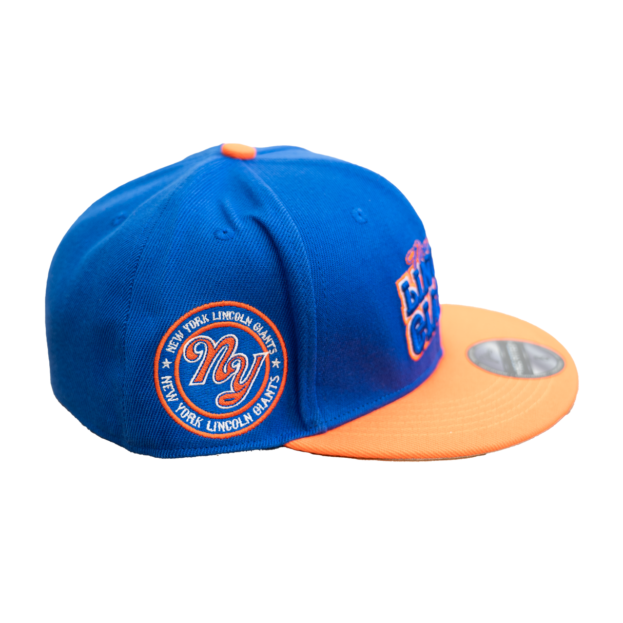 NEW YORK LINCOLN GIANTS FITTED HAT (ROYAL)