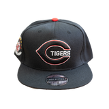 CINCINNATI TIGERS FITTED HAT (BLACK)