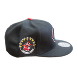 CINCINNATI TIGERS FITTED HAT (BLACK)