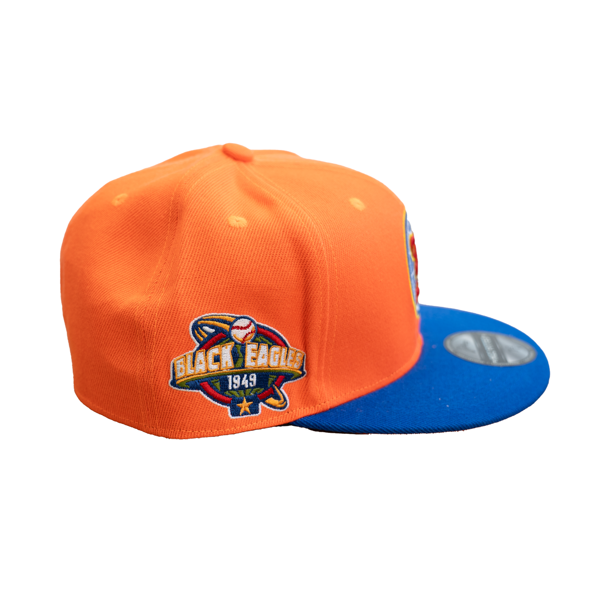 HOUSTON BLACK EAGLES FITTED HAT (ORANGE)