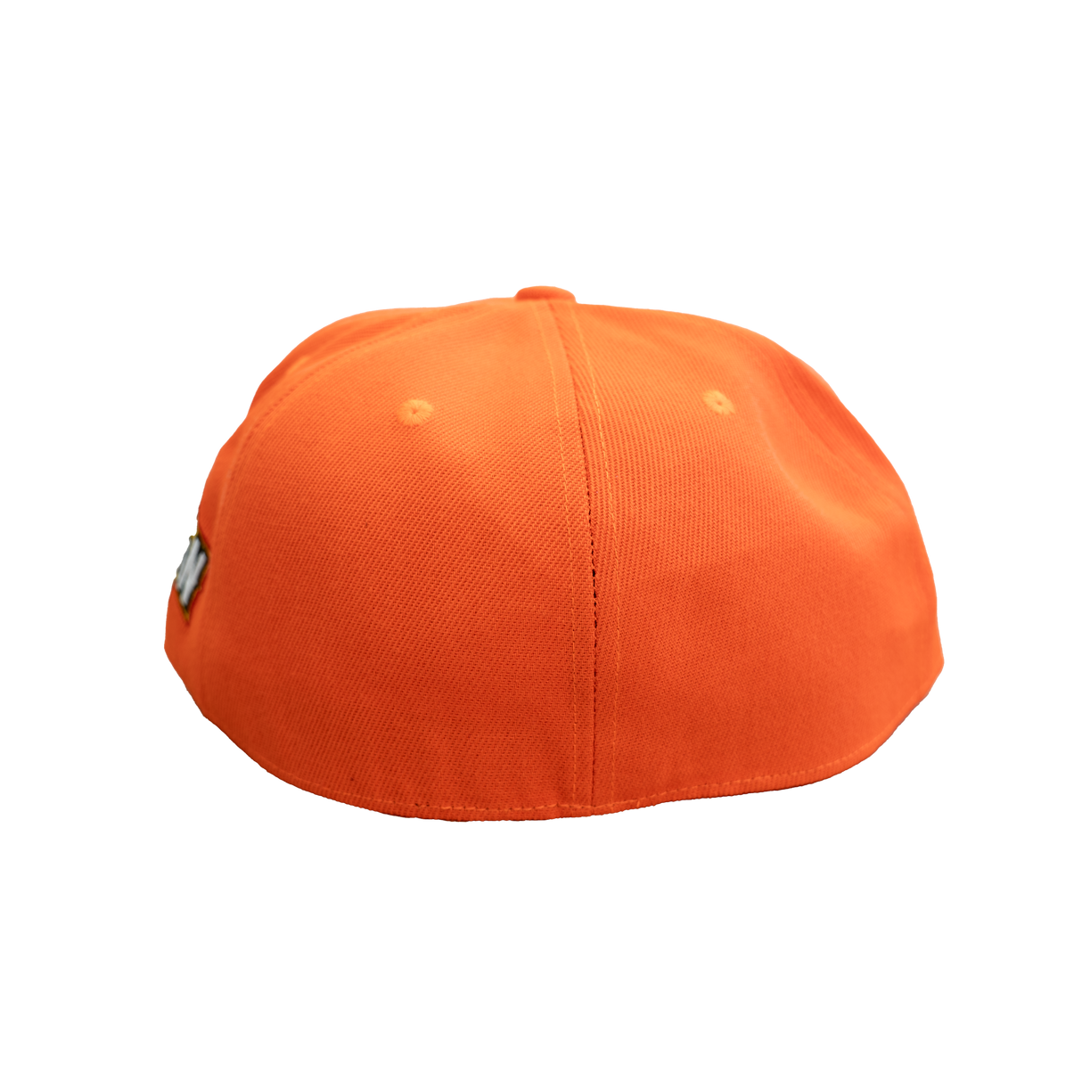 HOUSTON BLACK EAGLES FITTED HAT (ORANGE)